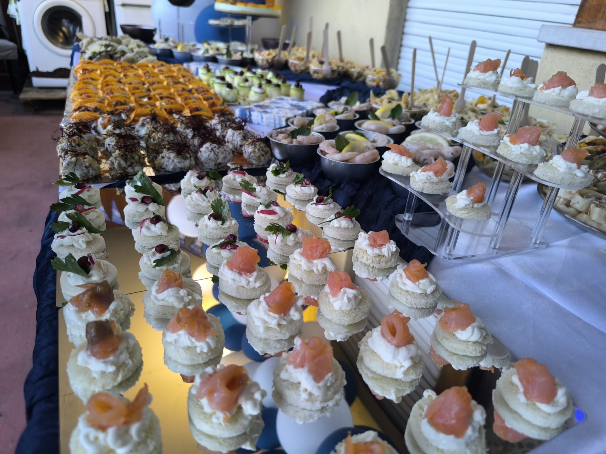 Fingerfood elegante curato da Wedding Plane