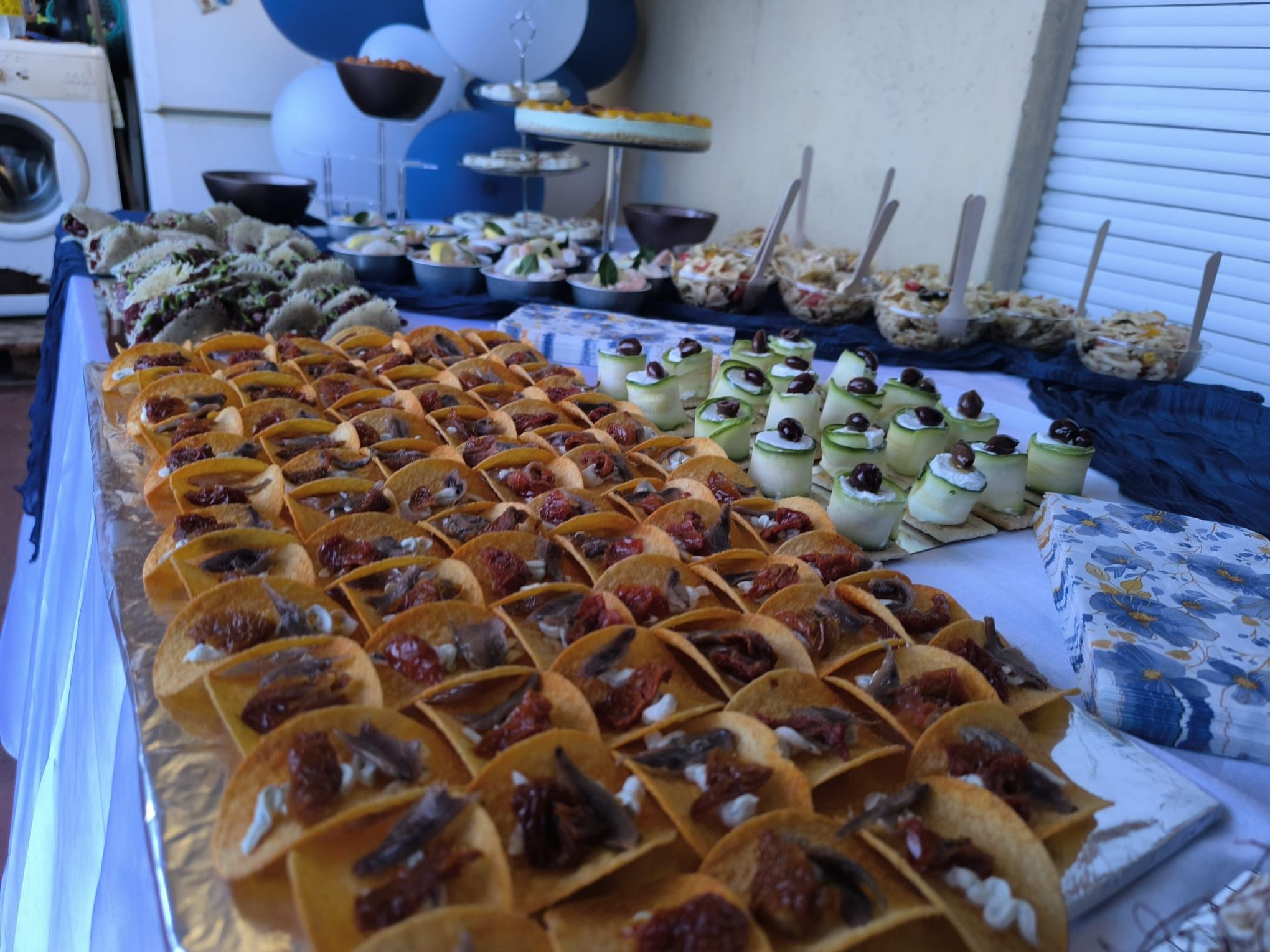 Buffet evento aziendale